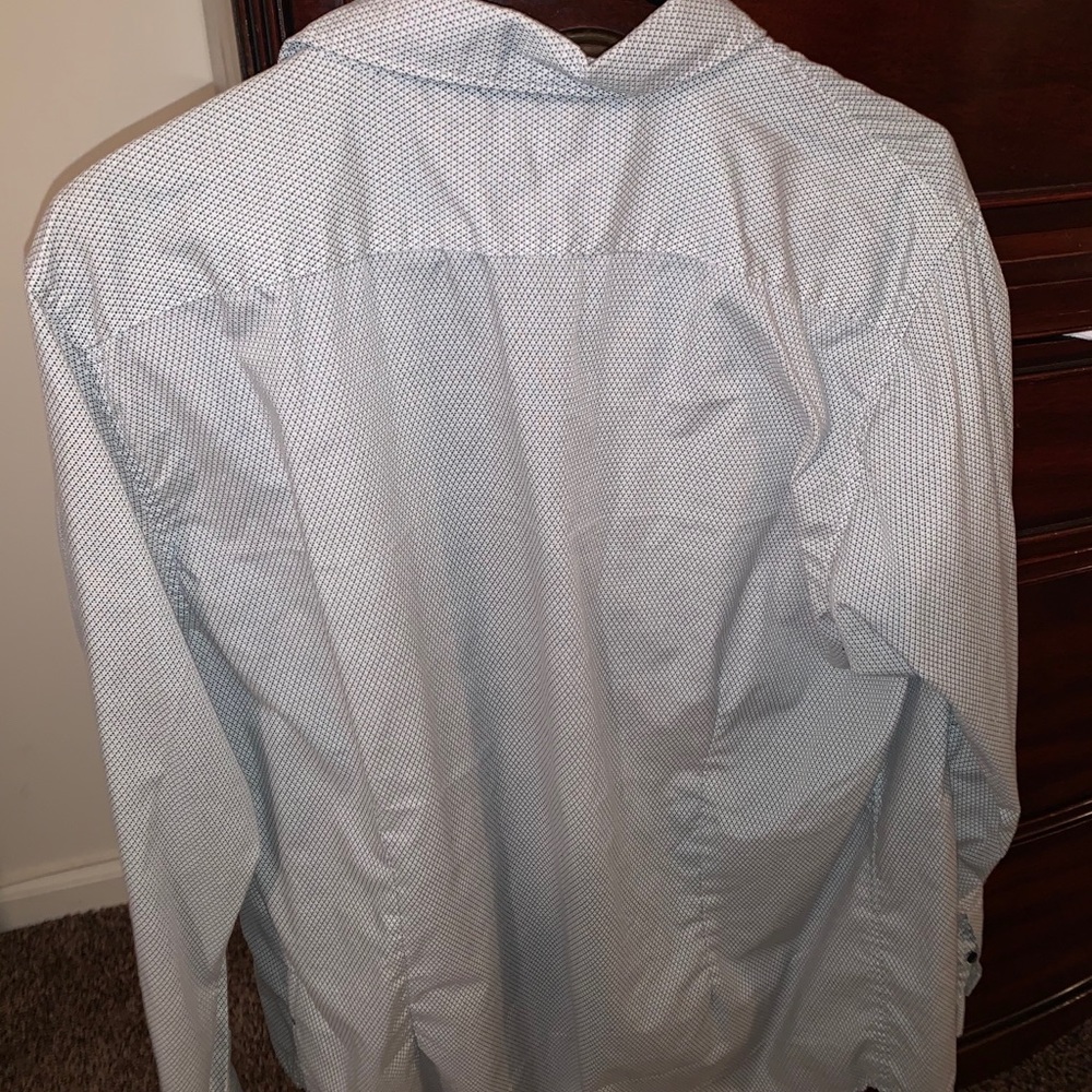 double breasted button down - Picture 5 of 6